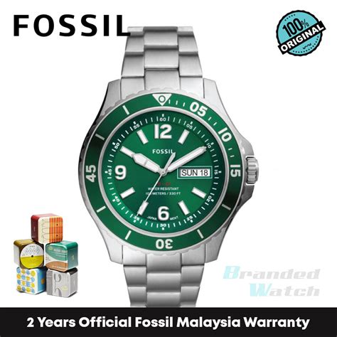 fossil watch warranty without receipt